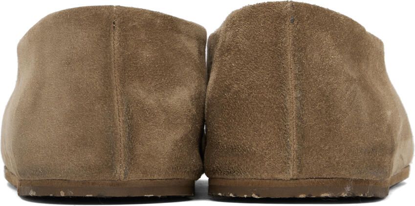 Marsèll Tan Coltellaccio Flats