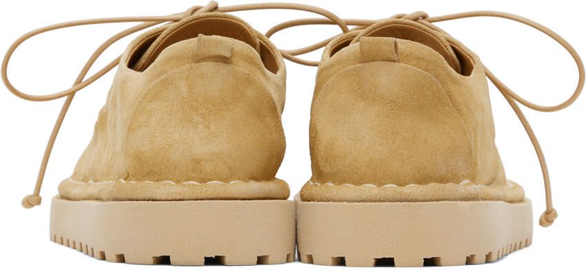Marsèll Tan Gomme Sancrispa Alta Pomice Oxfords - Picture 3