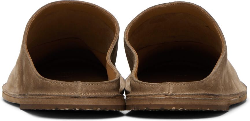Marsèll Tan Strasacco Slippers - Picture 5