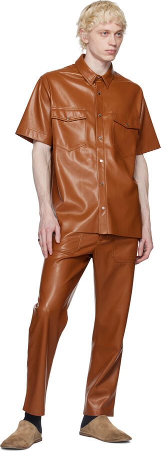 Marsèll Tan Strasacco Slippers - Picture 2