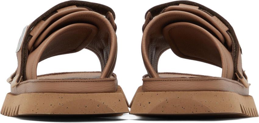Marsèll Tan Suicoke Edition Moto Sandals
