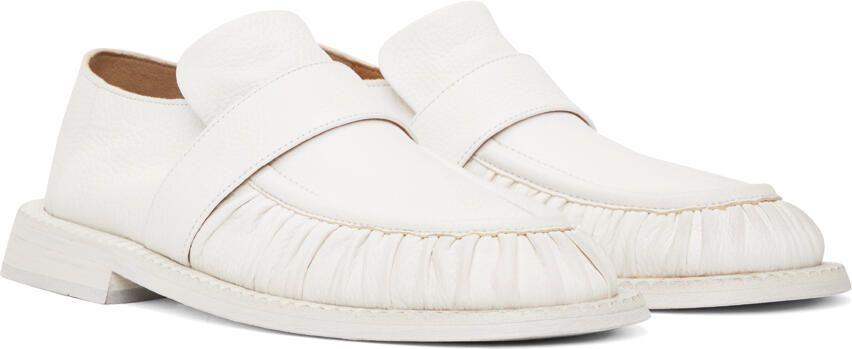Marsèll White Alluce Estiva Loafers - Picture 2