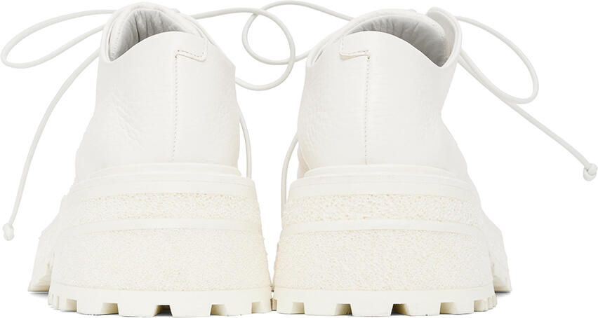 Marsèll White Carro Lace-Ups - Picture 2