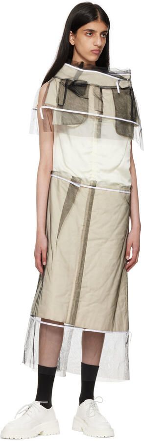 Marsèll White Carro Lace-Ups - Picture 4