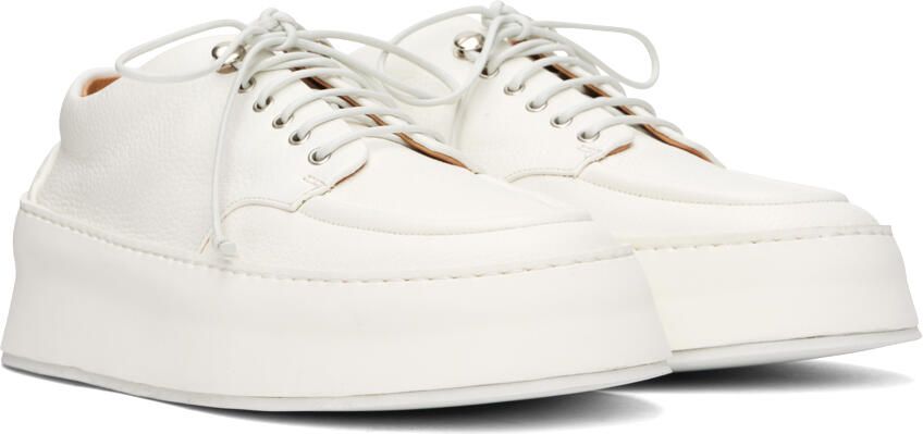 Marsèll White Cassapana Sneakers - Picture 2