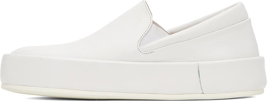 Marsèll White Cassapelle Sneakers - Picture 6