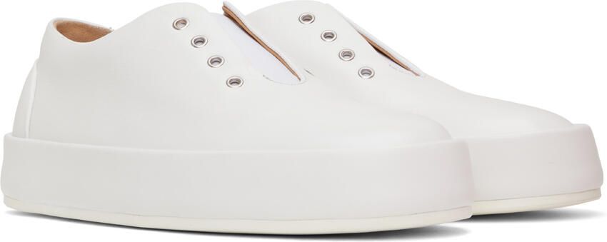 Marsèll White Cassapelle Sneakers - Picture 3