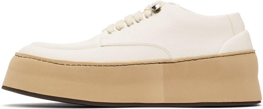 Marsèll White Casspana Derbys - Picture 4