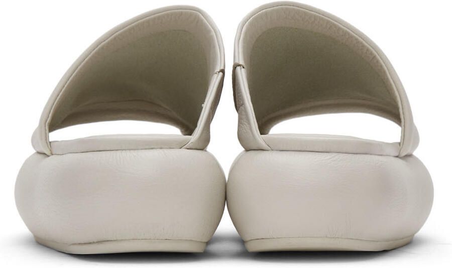 Marsèll White Ciambellona Sandals - Picture 2