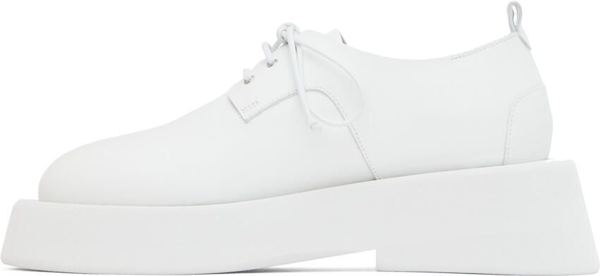 Marsèll White Gomme Gommellone Derbys - Picture 3