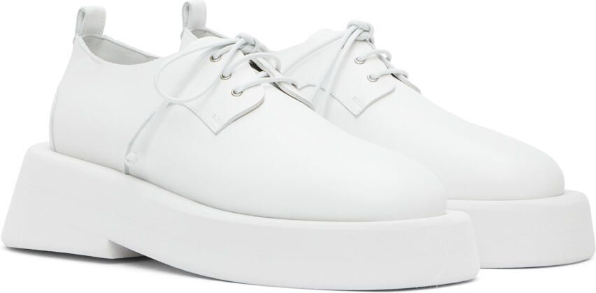 Marsèll White Gomme Gommellone Derbys - Picture 2