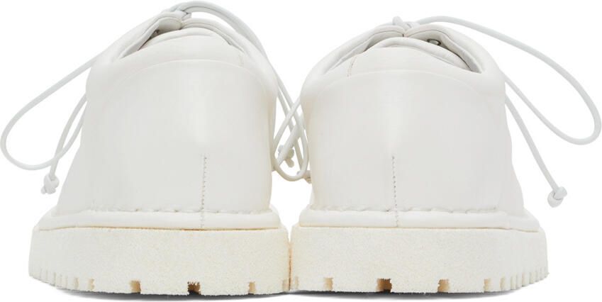 Marsèll White Gomme Pallottola Derbys