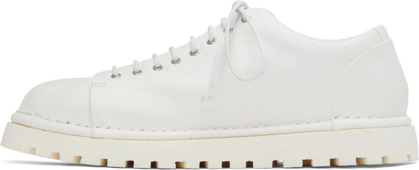 Marsèll White Gomme Pallottola Derbys - Picture 3