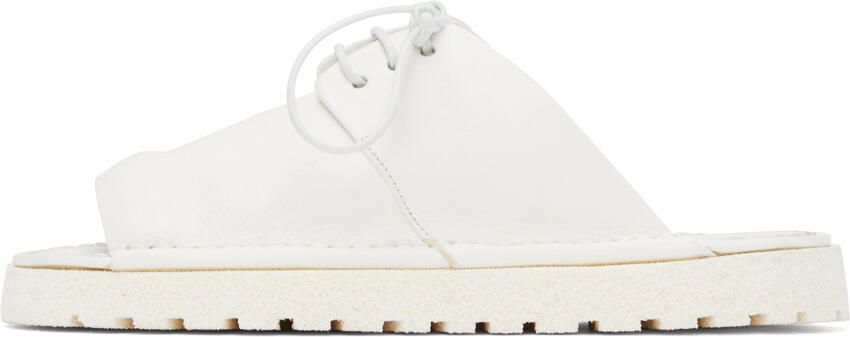 Marsèll White Gomme Sanpomice Sandals - Picture 3