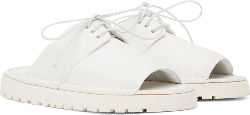 Marsèll White Gomme Sanpomice Sandals - Picture 2