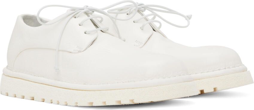 Marsèll White Pallottola Pomice Derbys - Picture 2