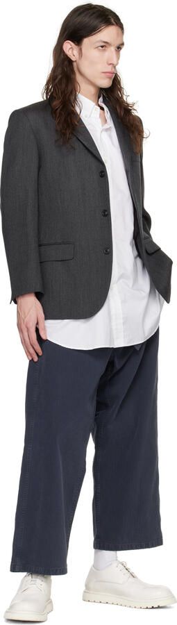 Marsèll White Pallottola Pomice Derbys - Picture 4