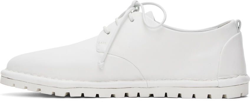 Marsèll White Gomme Sancrispa Derbys - Picture 3