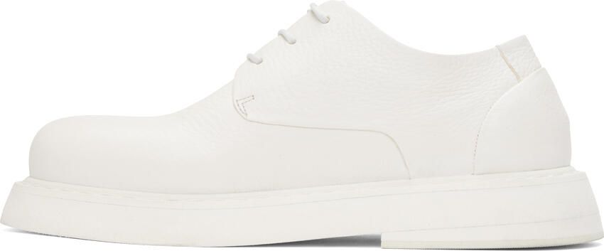 Marsèll White Spalla Oxfords - Picture 3