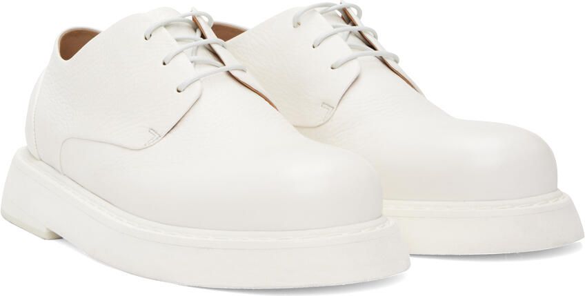 Marsèll White Spalla Oxfords - Picture 2