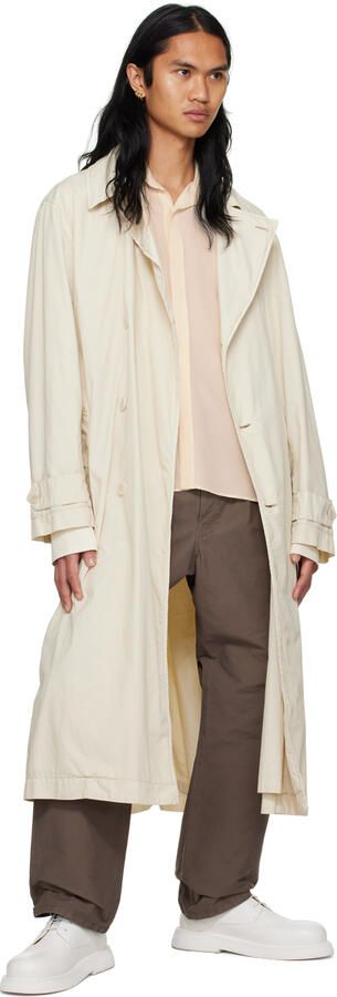 Marsèll White Spalla Oxfords - Picture 4