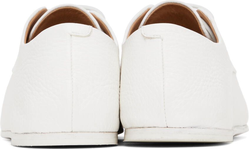 Marsèll White Steccoblocco Derbys