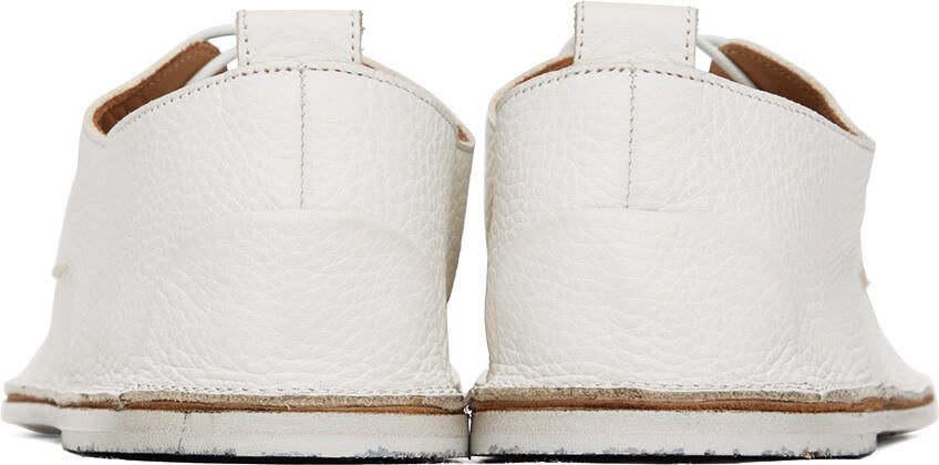 Marsèll White Strasacco Oxfords
