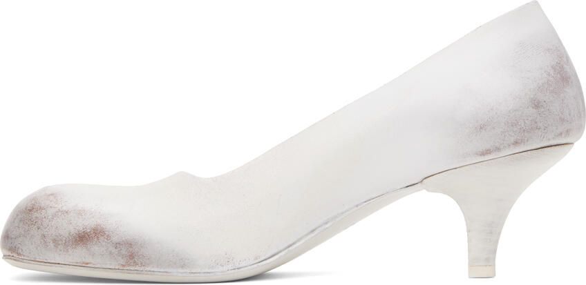 Marsèll White Tillo Heels - Picture 3