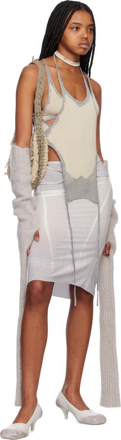 Marsèll White Tillo Heels - Picture 4