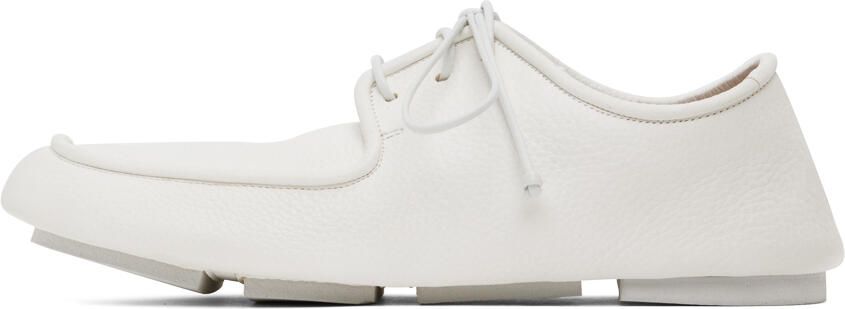 Marsèll White Toddone Derbys - Picture 3