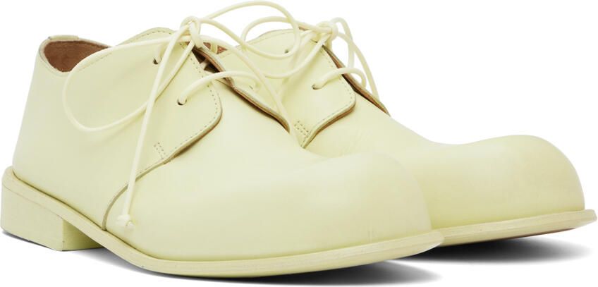 Marsèll Yellow Muso Derbys - Picture 2