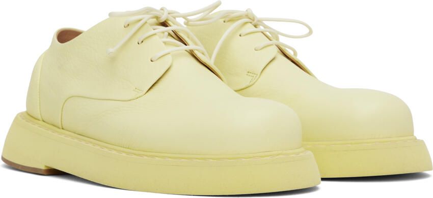 Marsèll Yellow Spalla Derbys - Picture 2