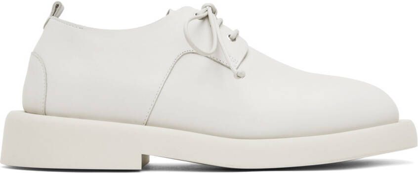 Marsèll Off-White Gomme Gommello Derbys - Picture 8