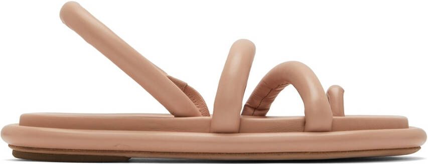 Marsèll Pink Spalmata Sandals