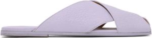 Marsèll Purple Spatola Sandals