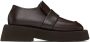 Marsèll SSENSE Exclusive Brown Gommellone Loafers - Thumbnail 1