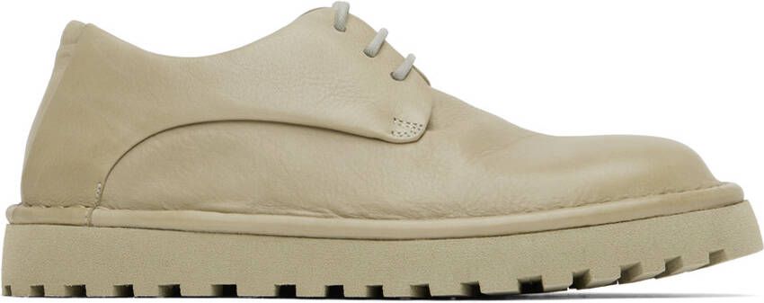 Marsèll SSENSE Exclusive Green Gomme Pallottola Pomice Derbys - Picture 6