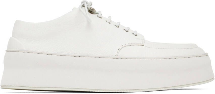 Marsèll White Cassapana Sneakers - Picture 6