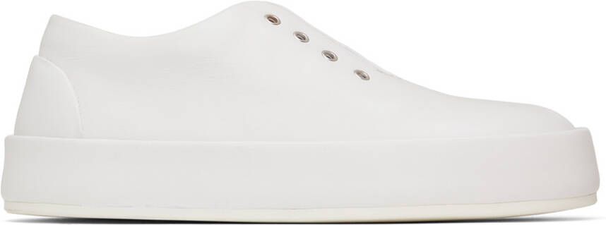 Marsèll White Cassapelle Sneakers