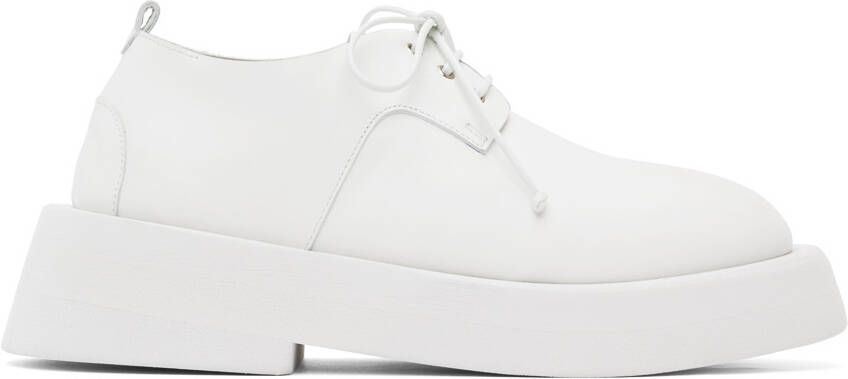 Marsèll White Gomme Gommellone Derbys - Picture 1