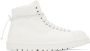 Marsèll White Gomme Pallottola Lace-Up Boots - Thumbnail 1