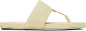 Marsèll Yellow Spanciata Sandals