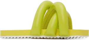 Marshall Columbia SSENSE Exclusive Green Yume Edition Tyre Slides