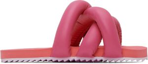 Marshall Columbia SSENSE Exclusive Pink Yume Edition Tyre Slides