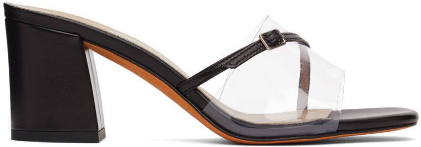 Maryam Nassir Zadeh Black Atrium Sandals