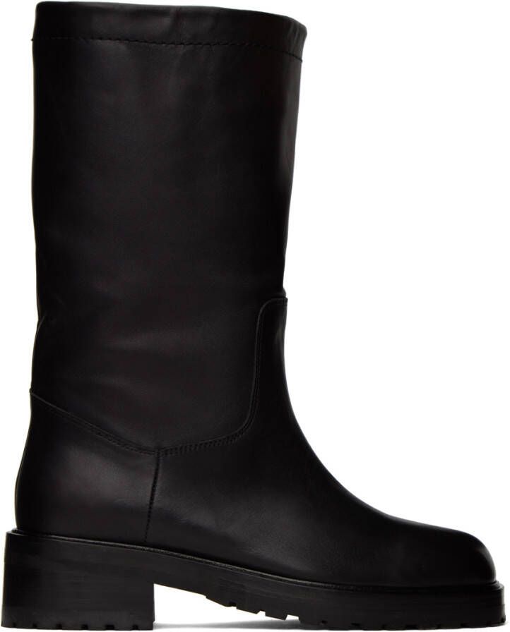 Maryam Nassir Zadeh Black Belmont Boots - Picture 3