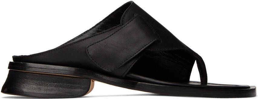 Maryam Nassir Zadeh Black Tupelo Sandals