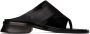 Maryam Nassir Zadeh Black Tupelo Sandals - Thumbnail 1