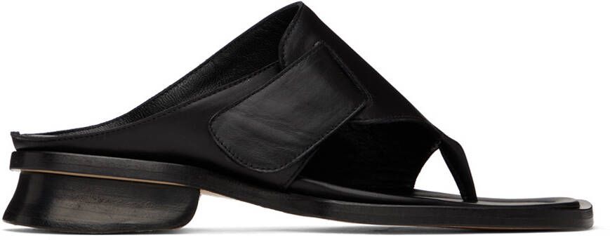 Maryam Nassir Zadeh Black Tupelo Sandals