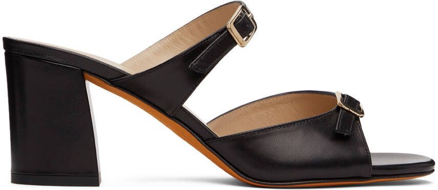 Maryam Nassir Zadeh Black Una Heeled Sandals